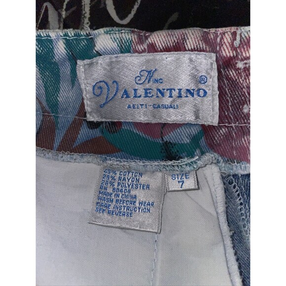 VTG Nino Valentino Jean Shorts Size 7 90s Style - Picture 8 of 8